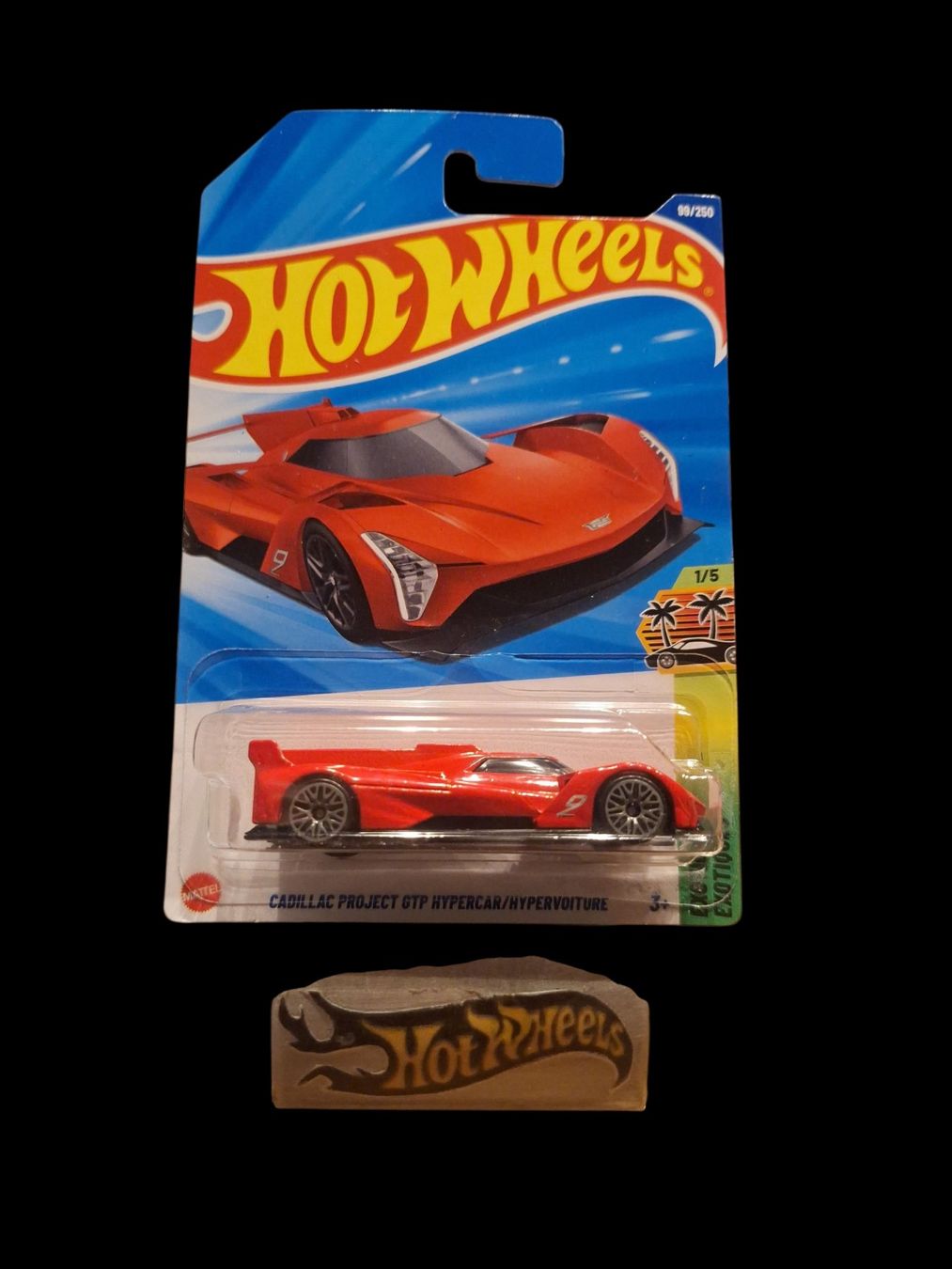 Hot Wheels Modellini d'auto: HW Exotics 2025 Cadillac Project GTP Hypercar 1/5 L – Nuovo e nell'imballaggio originale da Adlikon venduto da Mmartin0