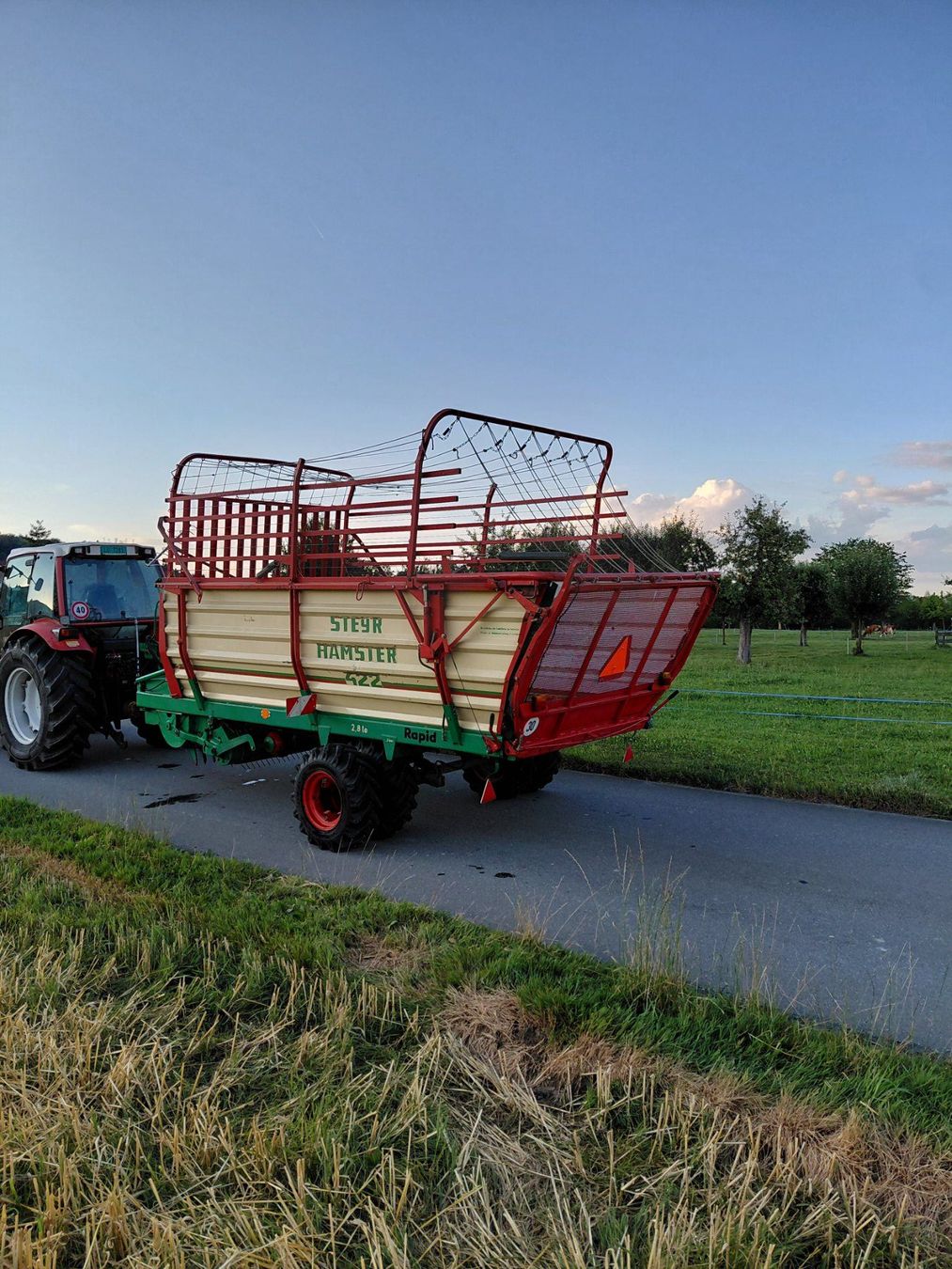 Steyr Anhänger: Ladewagen Steyr Hamster 422 – Gebraucht aus Inwil von isegger01 1
