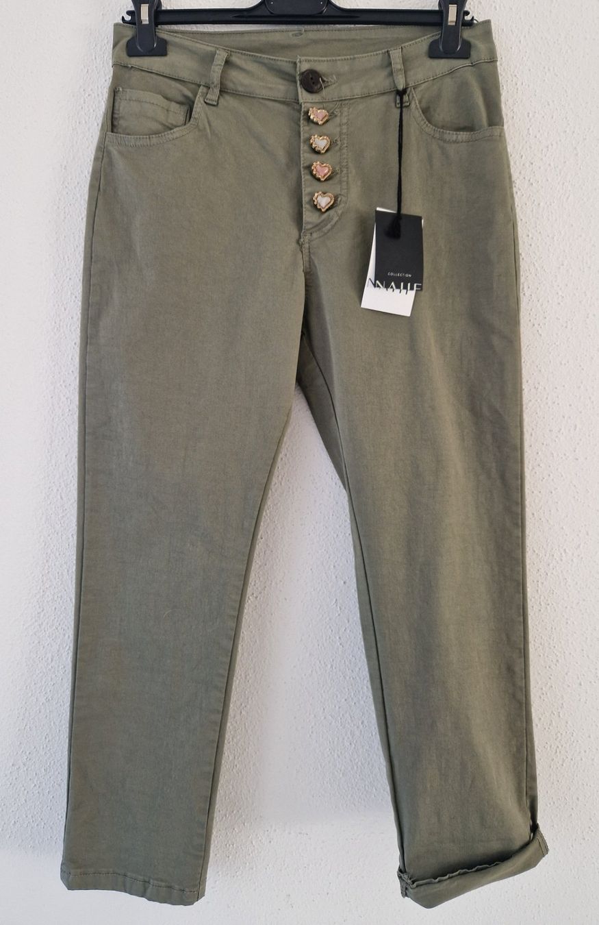 Pantaloni: PANTALON EN COTON – Nuovo e nell'imballaggio originale da Camorino venduto da JPHANDMADE1