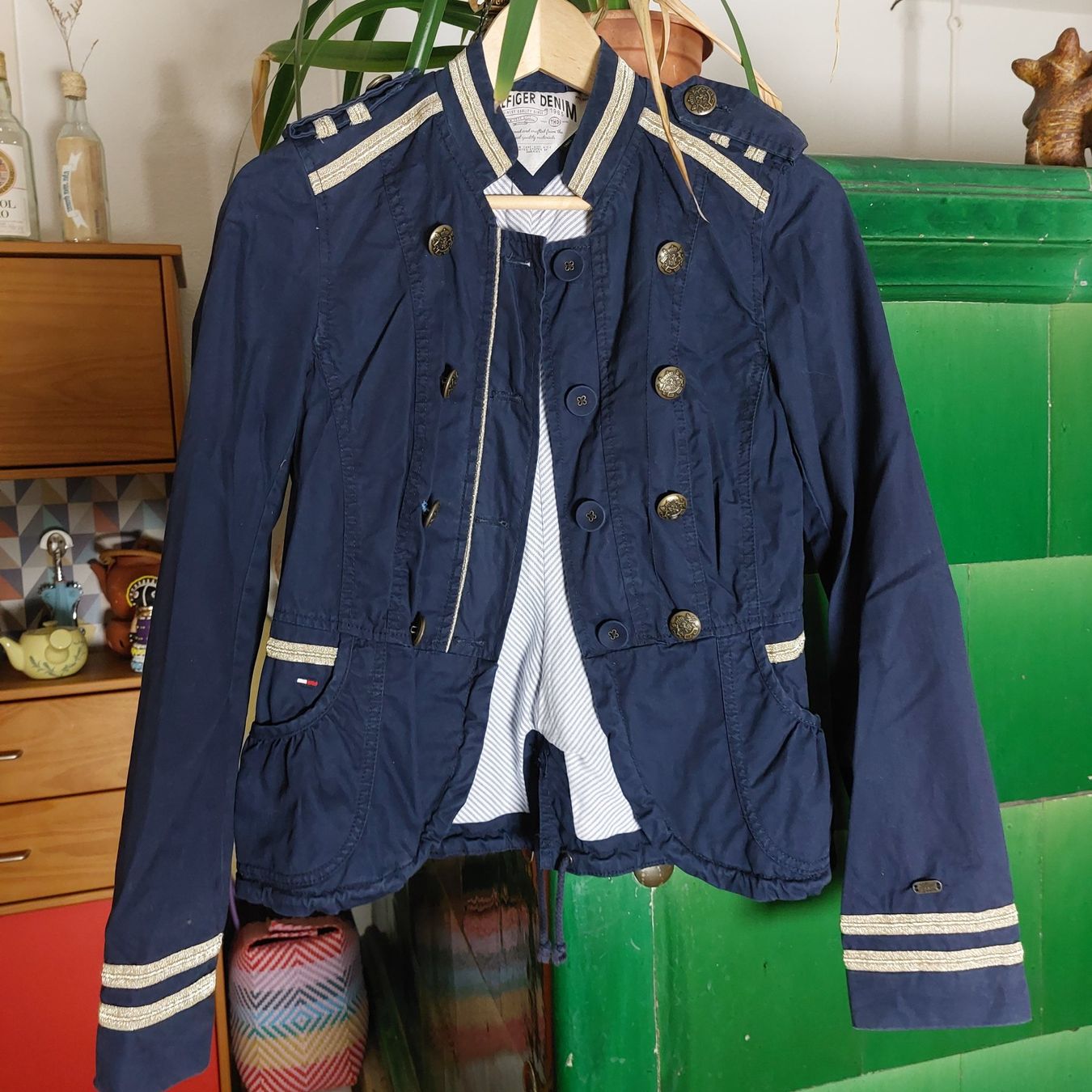 Tommy Hilfiger Jacken: COOLER MATROSENBLAZER TOMMY HILFIGER – Gebraucht aus Zürich von LosChaposHerbivores 1