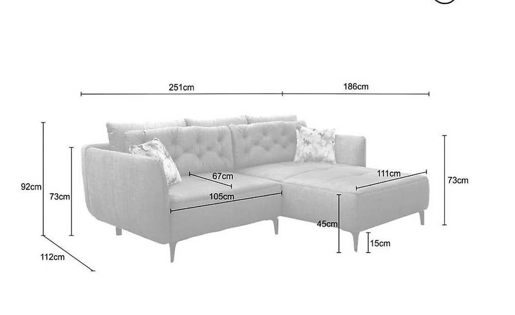 Divani: "Dschungelfeeling"- Sofa – Usato da Kriens venduto da nor_5ph9 3