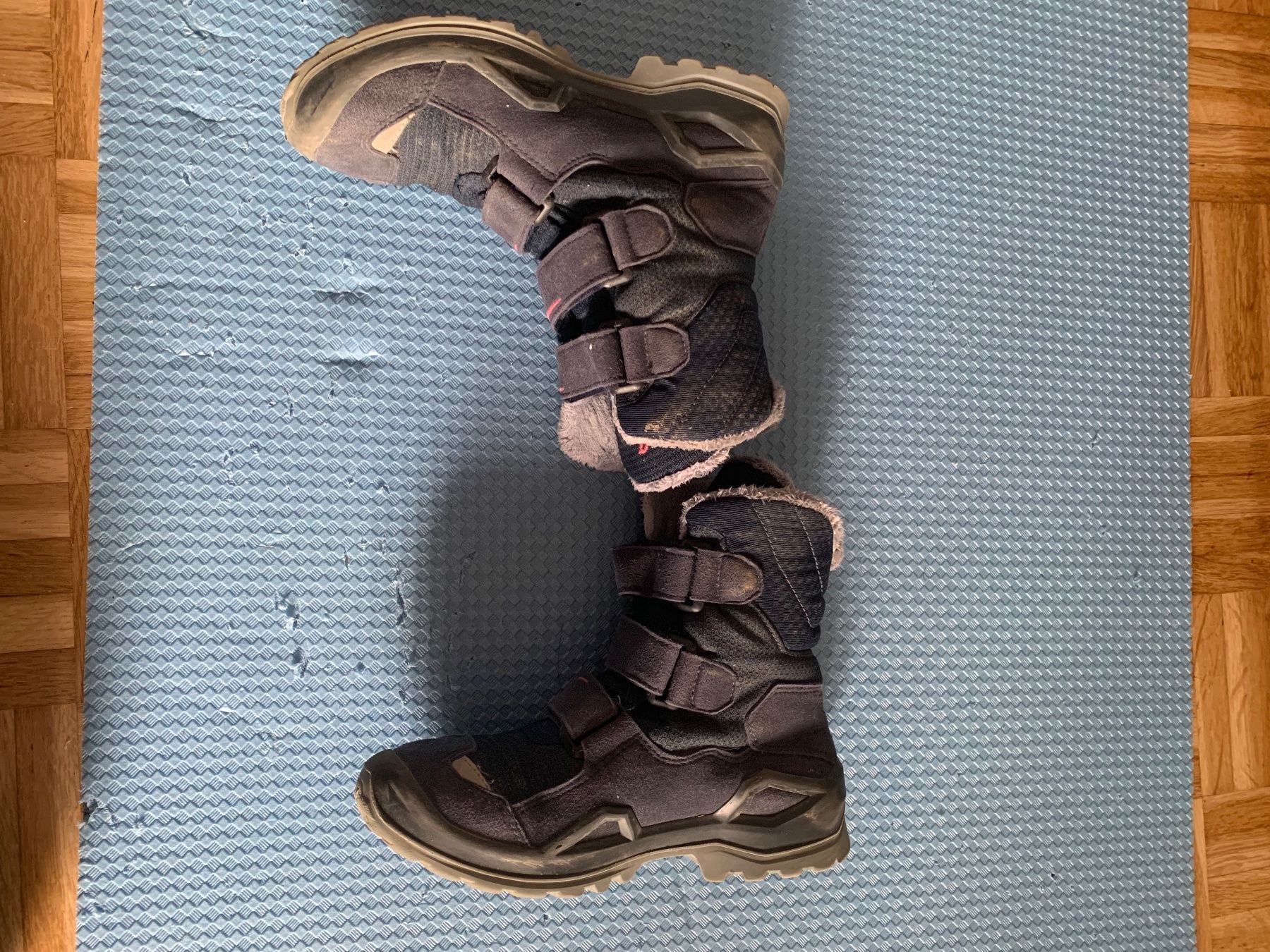 Lowa Scarpe per ragazzi: Lowa winterschuhe 34 – Usato da Schmitten FR venduto da alpi. 1