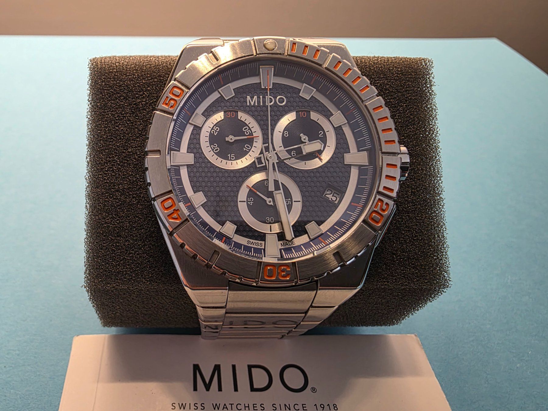 Mido Orologi: Mido Ocean Star 200m Neuwertig – Usato da Abtwil AG venduto da pau_fc9d 1