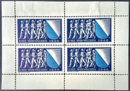 Soldatenmarke 2.WK, Füsilier Kp I/105, blau Wi Inf 522-3
