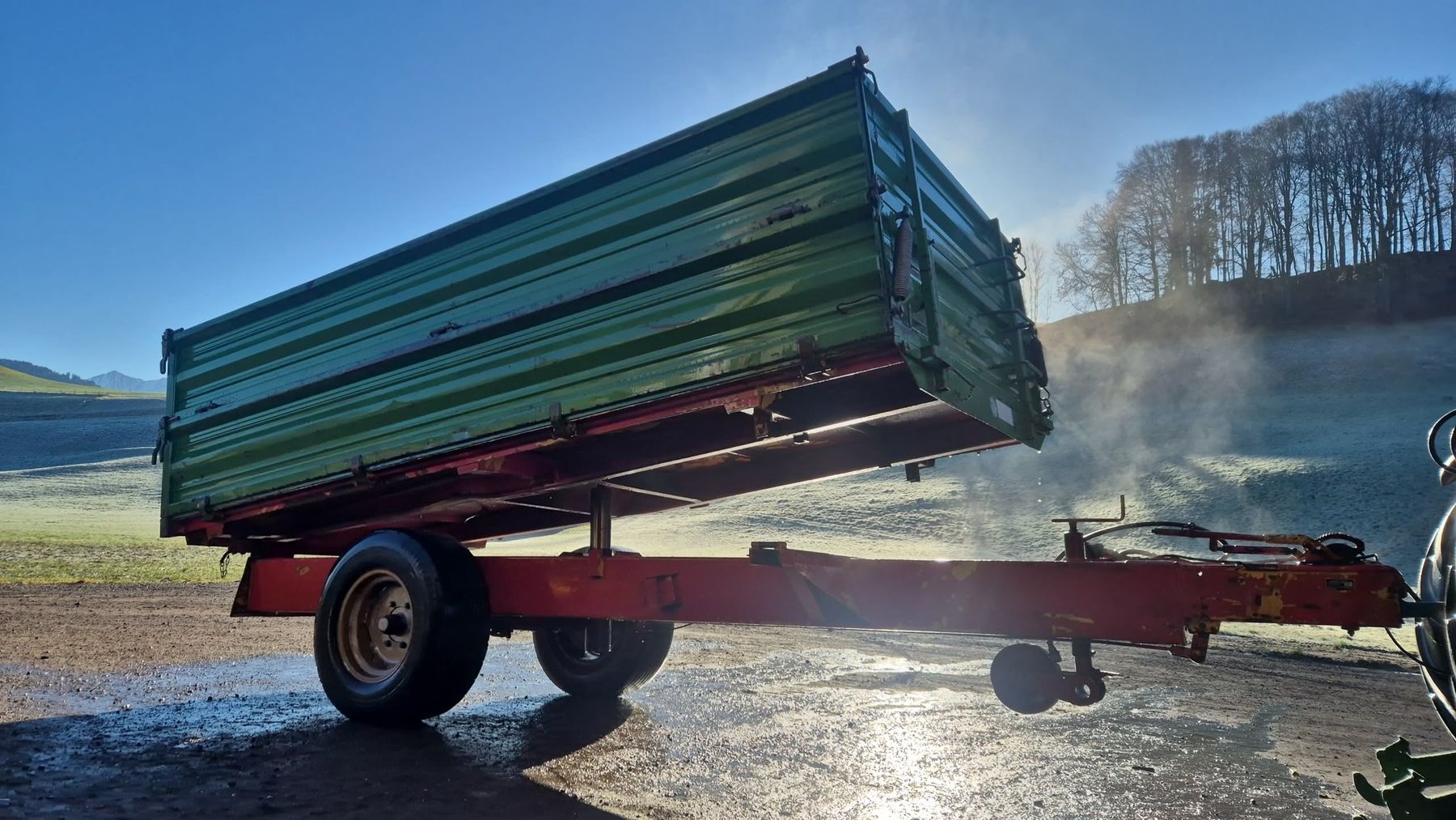 Kipper: 1 Achs Kipper – Gebraucht aus plasselb von Pbaaspcsatl