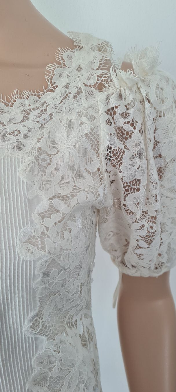 Ermanno Scervino Vestiti: Ermanno Scervino Kleid S / M – Usato da Luzern venduto da annabelle25 6