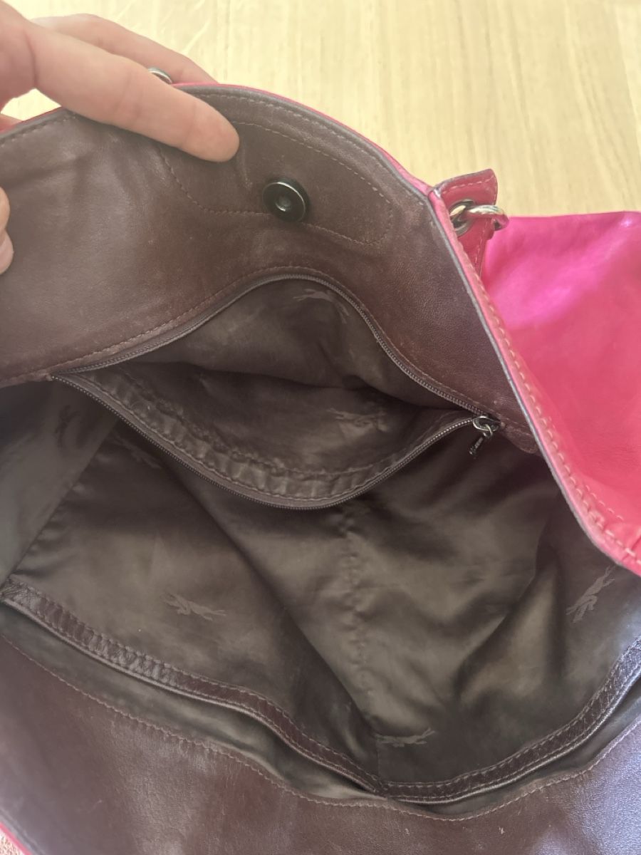 Longchamp Sacs femmes: Longchamp 3D Handtasche Leder – D'occasion à Uster par fam_z8zj 4