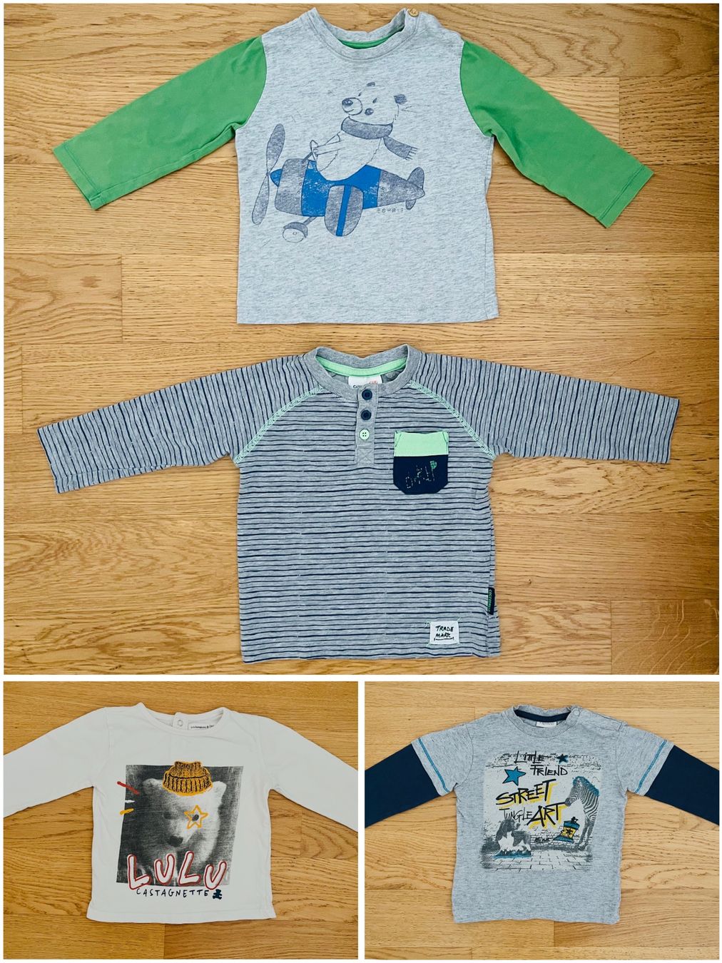 Pullover & Sweatshirts: 4 Pulls Taille 86 – Gebraucht aus Sion von FashionStore3