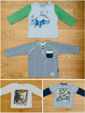4 Pulls Taille 86