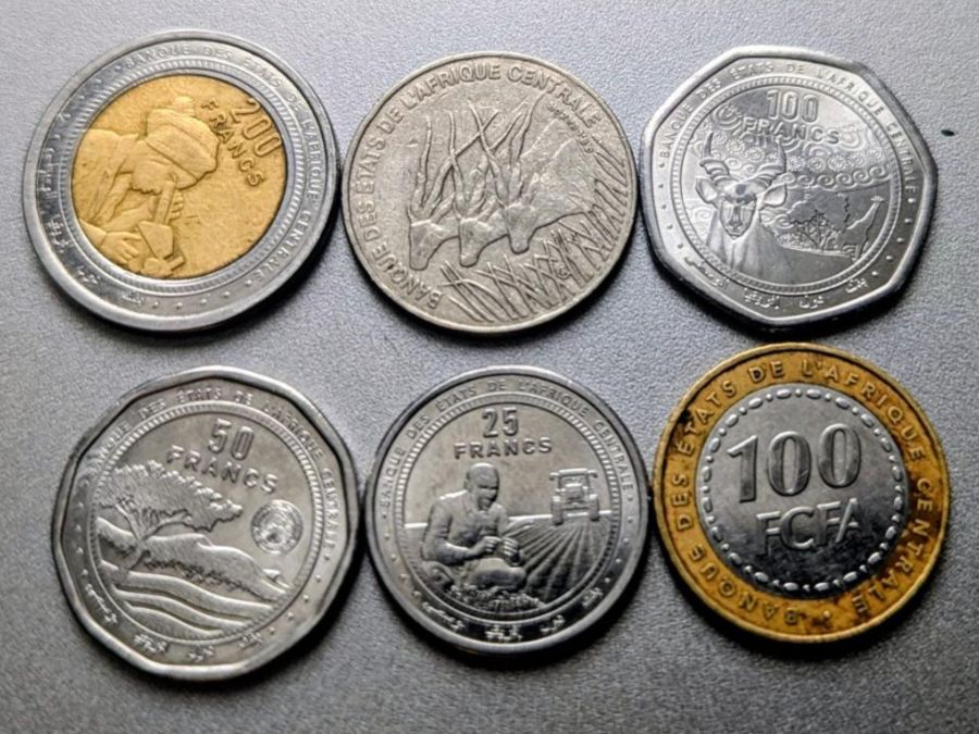 Tutti le monete: Gabon circulating coins,delivery mi Sept – Usato da Porrentruy venduto da jmbechir 1