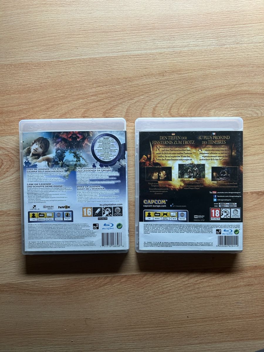 Sony Giochi: PS3 Games: White Knight Chronicles & Dragons Dogma – Usato da Schötz venduto da lor_z95g 2