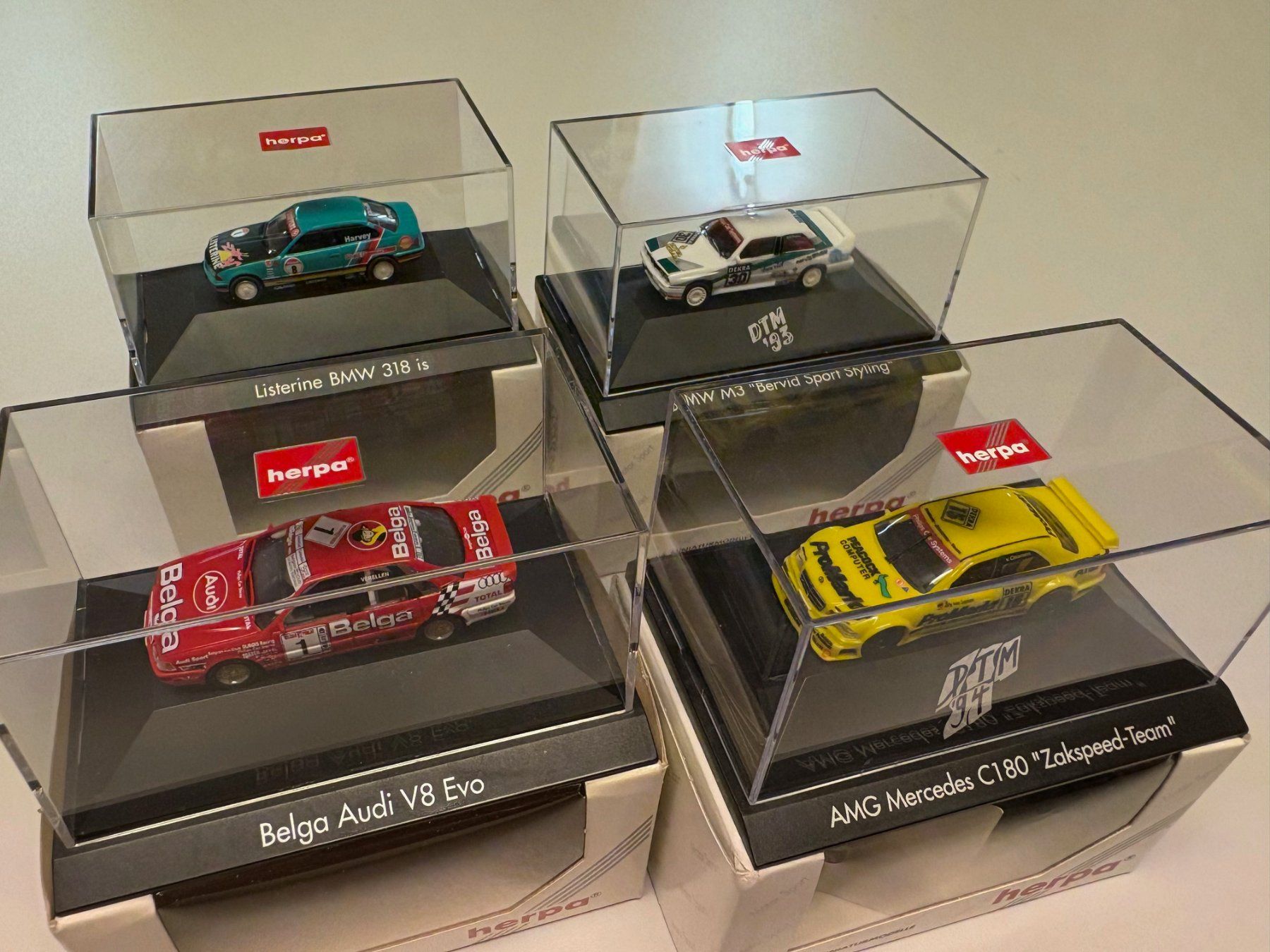 Herpa Modellini d'auto: Herpa 1:87 / DTM / Konvolut 03 – Nuovo e nell'imballaggio originale da Eggersriet venduto da uncletoni