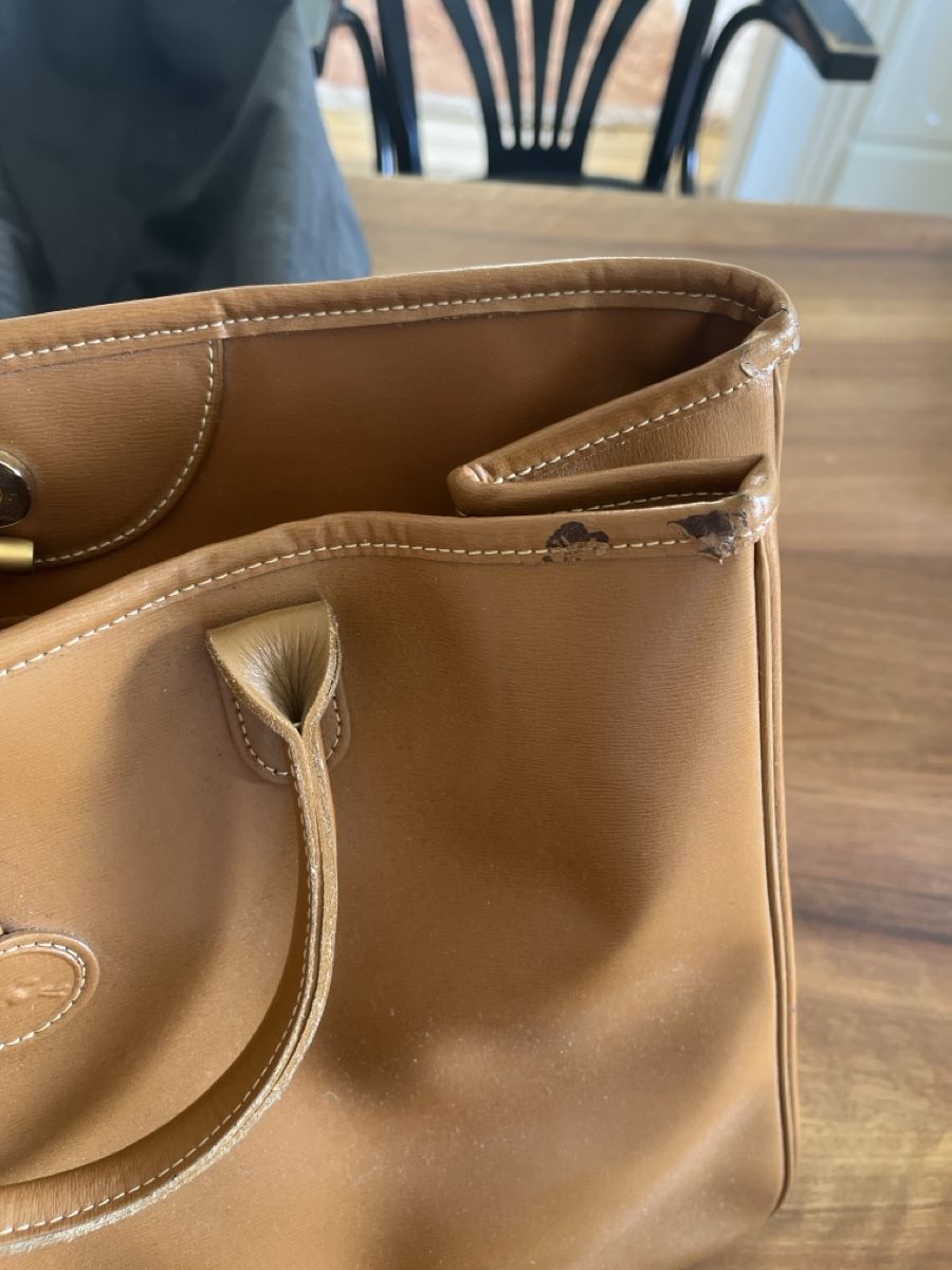 Longchamp Sacs: Longchamp Tasche Leder – D'occasion à Zürich par tatilimbi 1