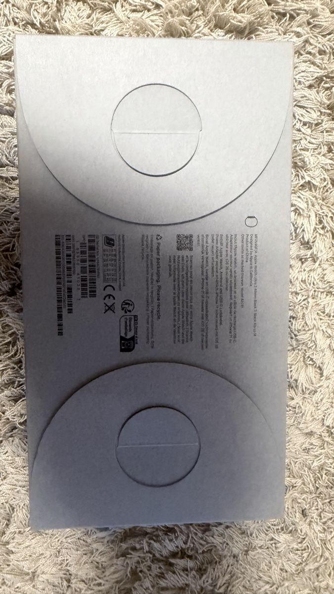 Apple Smartwatch: Apple watch ultra 3 – Nuovo e nell'imballaggio originale da Oensingen venduto da amogkiraly89 1