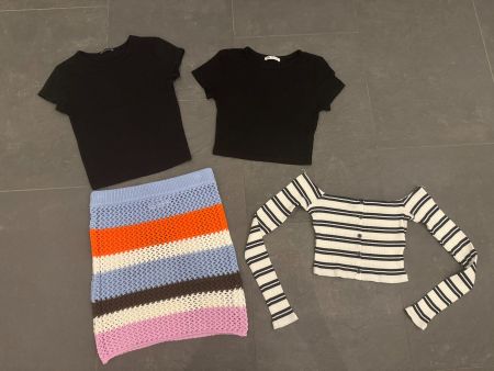 4 Stk. Damen Set Gr. S
