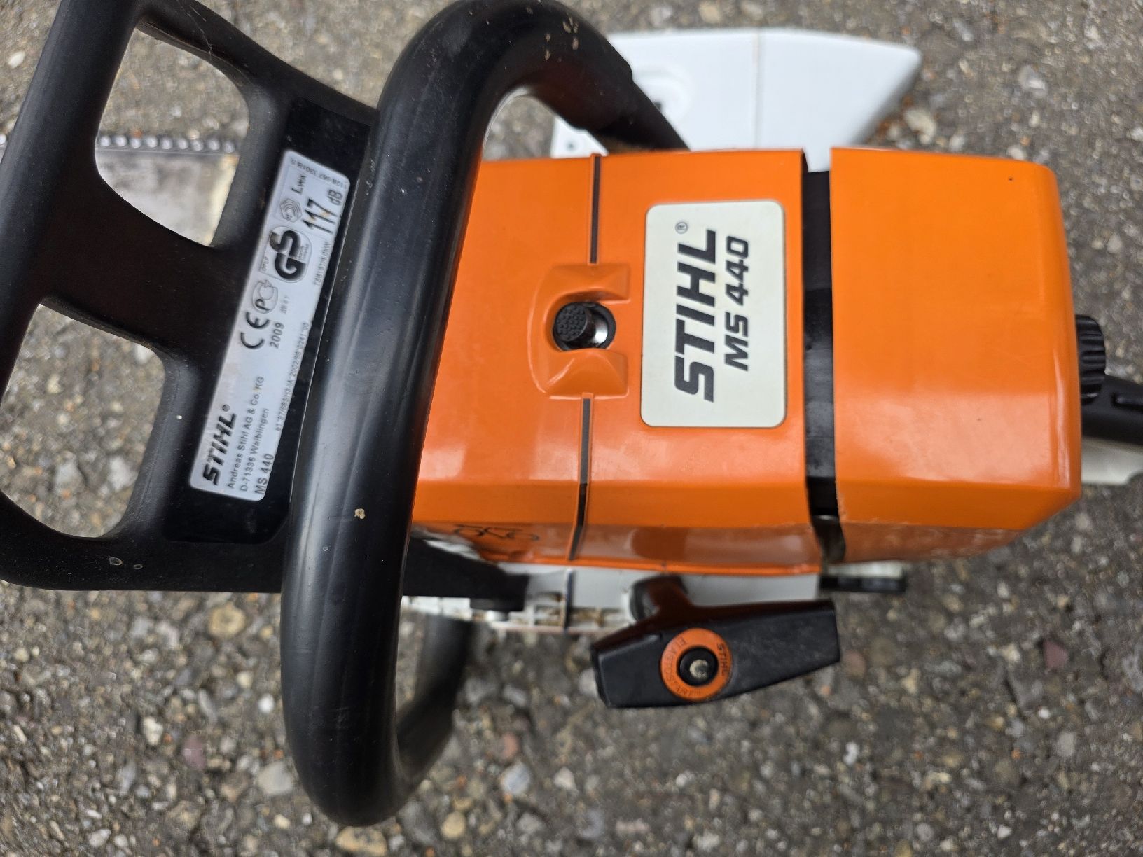 Stihl Seghe: Motorsäge Stihl MS 440 – Usato da Schönholzerswilen venduto da Wijocknas 2