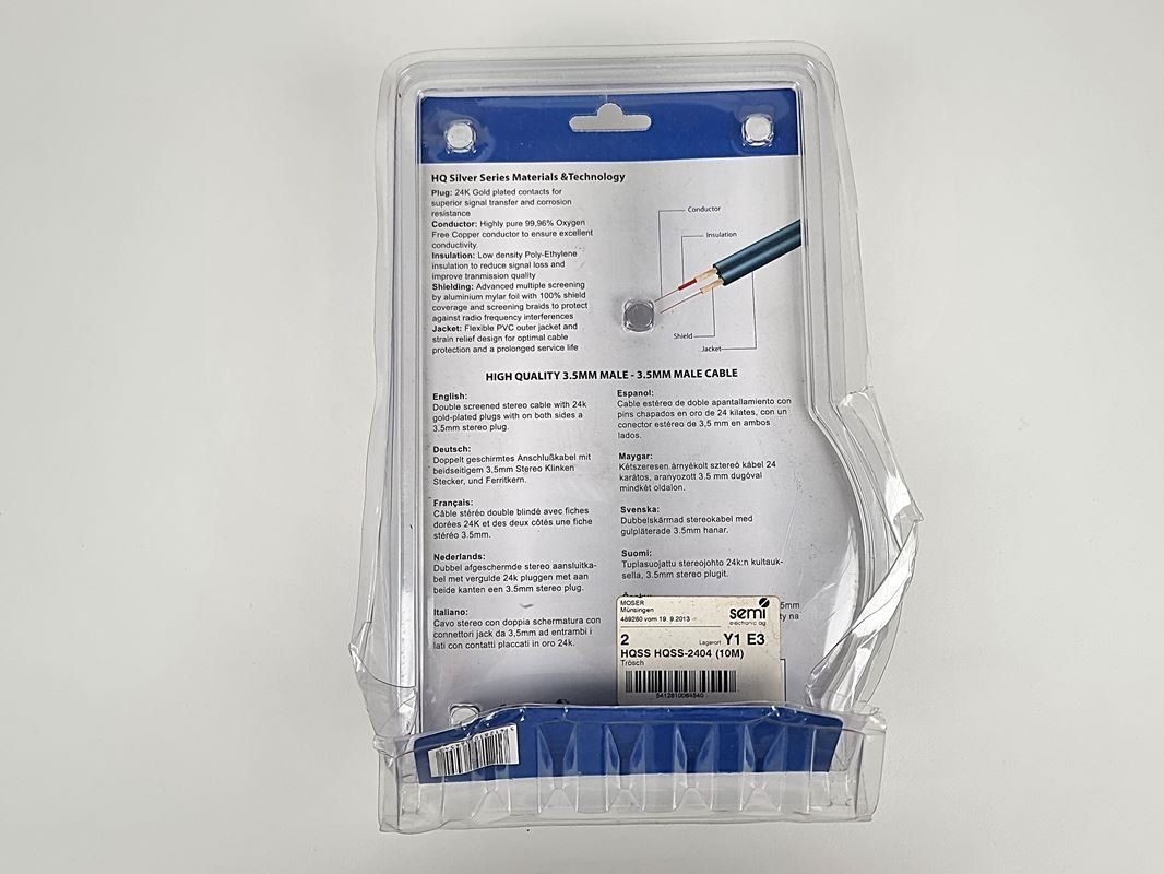 Kabel: Anschlusskabel – Gebraucht aus Urtenen-Schönbühl von Restwert_Schoenbuehl 4