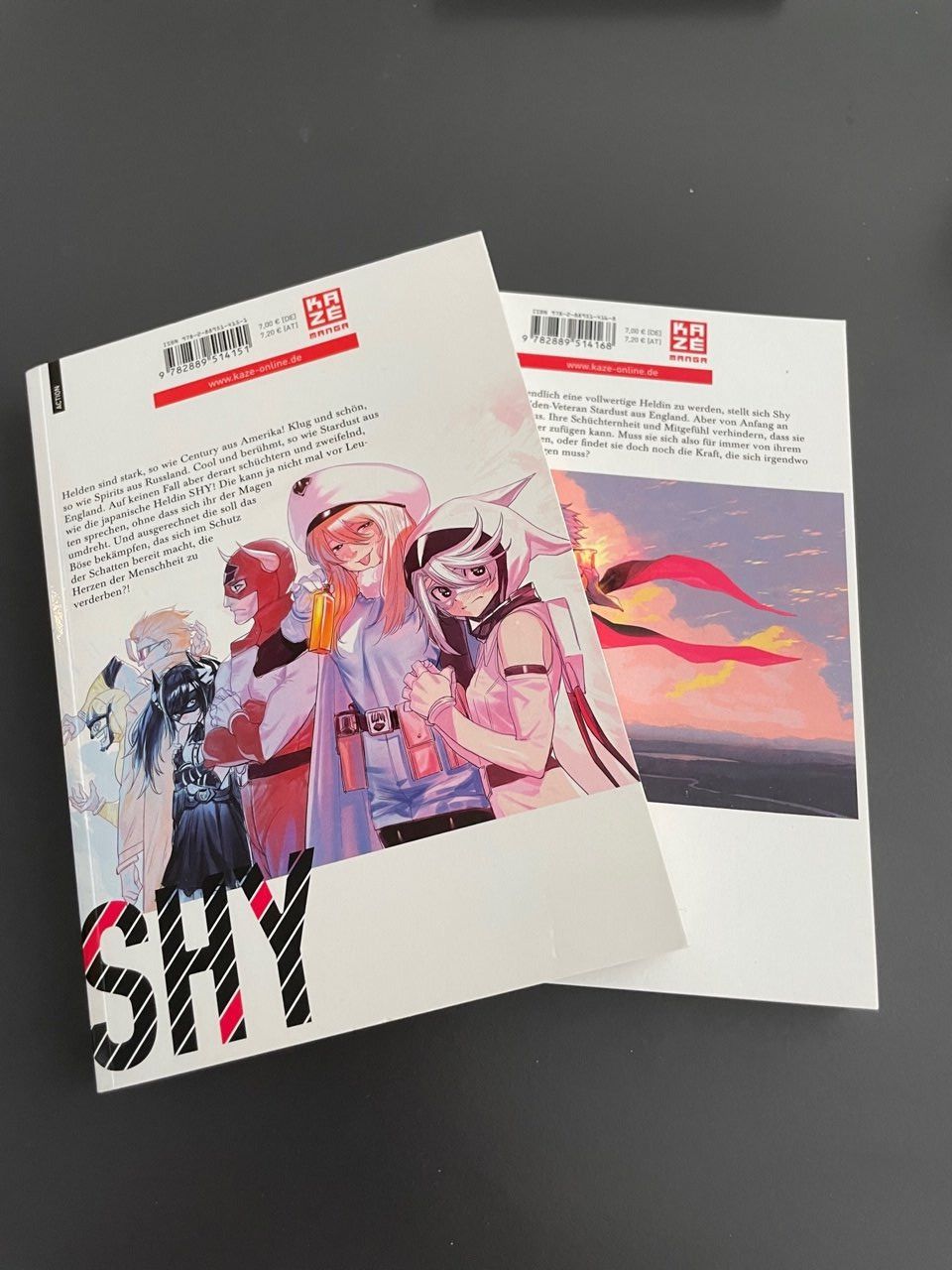 Comics: Shy 1 & 2 – Gebraucht aus Uster von ali_mp6n 1