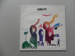LP Schweden Pop Kult Band ABBA 1977 The Album
