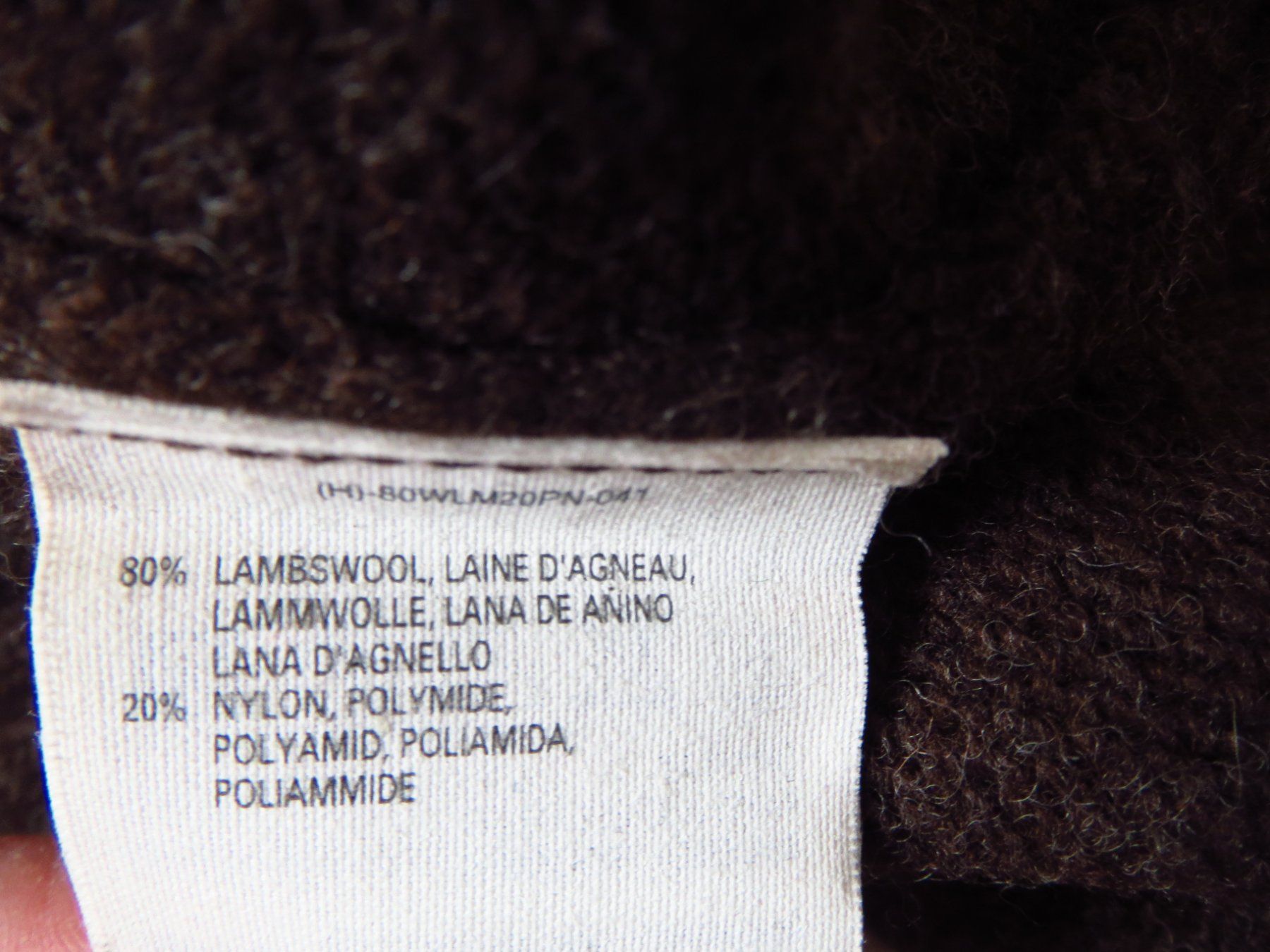 Pullover & Sweatshirts: schöner MEXX Damen Pullover Gr M 80% LAMMWOLLE – Gebraucht aus Kiental von Anna8702 5