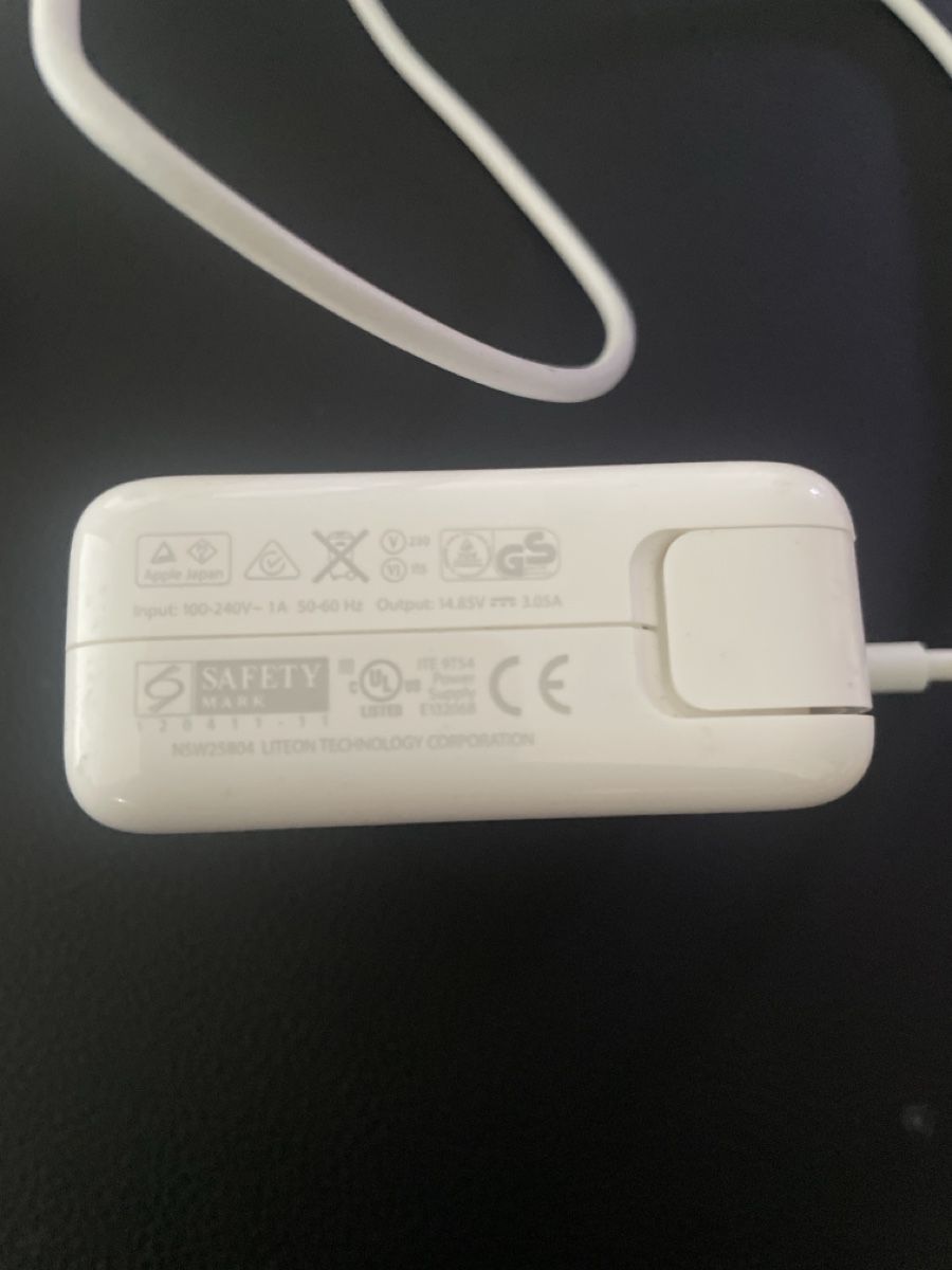 Apple Caricabatterie: Apple 45W MagSafe 2 Power Adapter  – Usato da Kräiligen venduto da SITARO 4