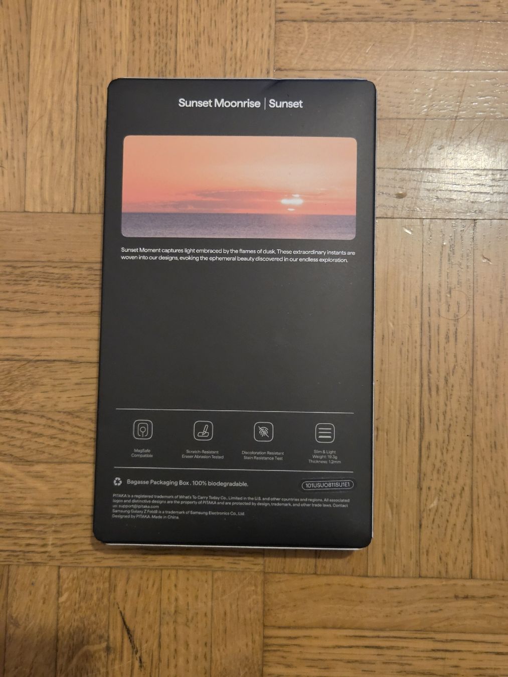 Samsung Cover & Protezioni schermo: Pitaka Fold 8 Back Cover – Nuovo e nell'imballaggio originale da Rolle venduto da pro_l2kx 2