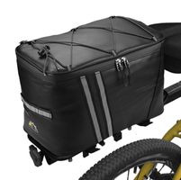 XL Iso Wasserdichte Fahrrad Gepäckträgertasche