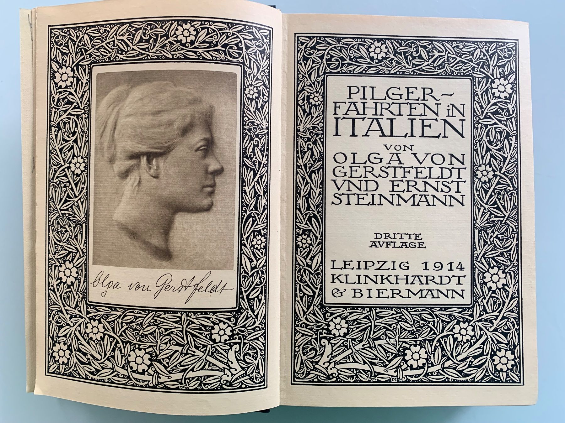 Bücher: Pilgerfahrten in Italien. Mit EIGENHÄNDIGER WIDMUNG. – Gebraucht aus Basel von SusaSandig 2