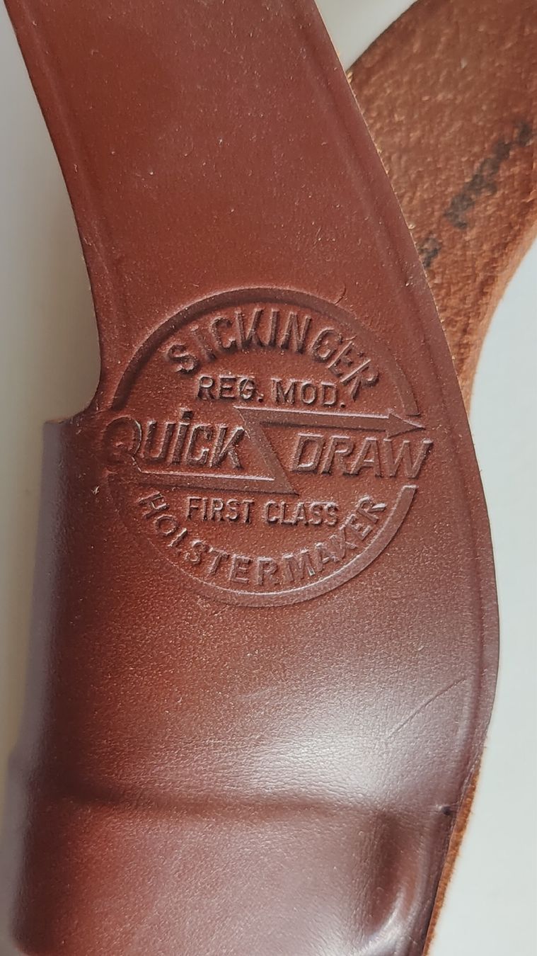 Tiro a segno: Schulterholster Sickinger (L16) – Usato da Aarau venduto da bro_9zsg 1