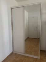 ✨Ikea Kleiderschrank weiss/Spiegel mit Schiebetüren ✨