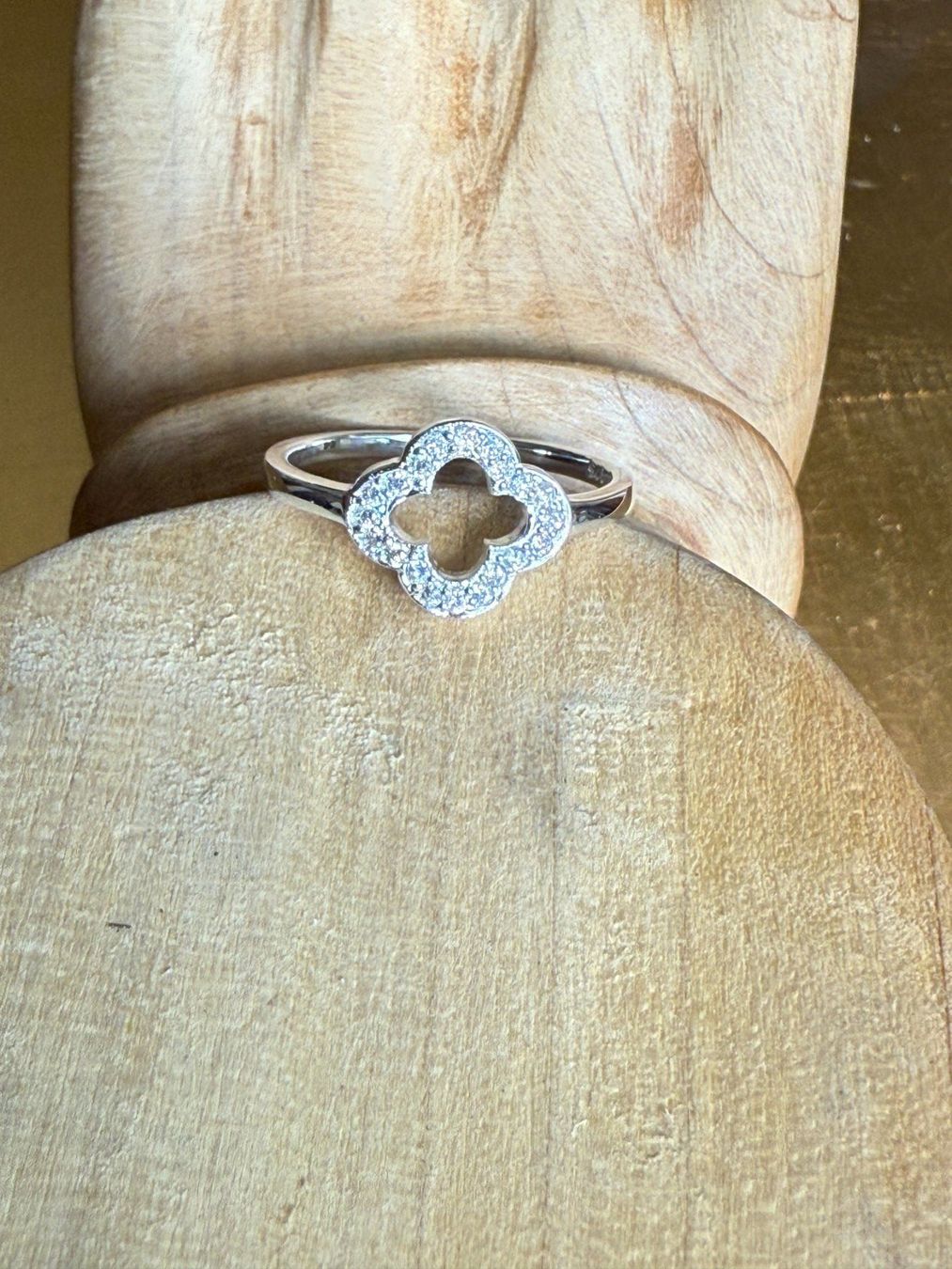 Ringe: Schöner  925 SilberRing mit Zirkonia – Neu (gemäss Beschreibung) aus Maienfeld von Cmicky 4