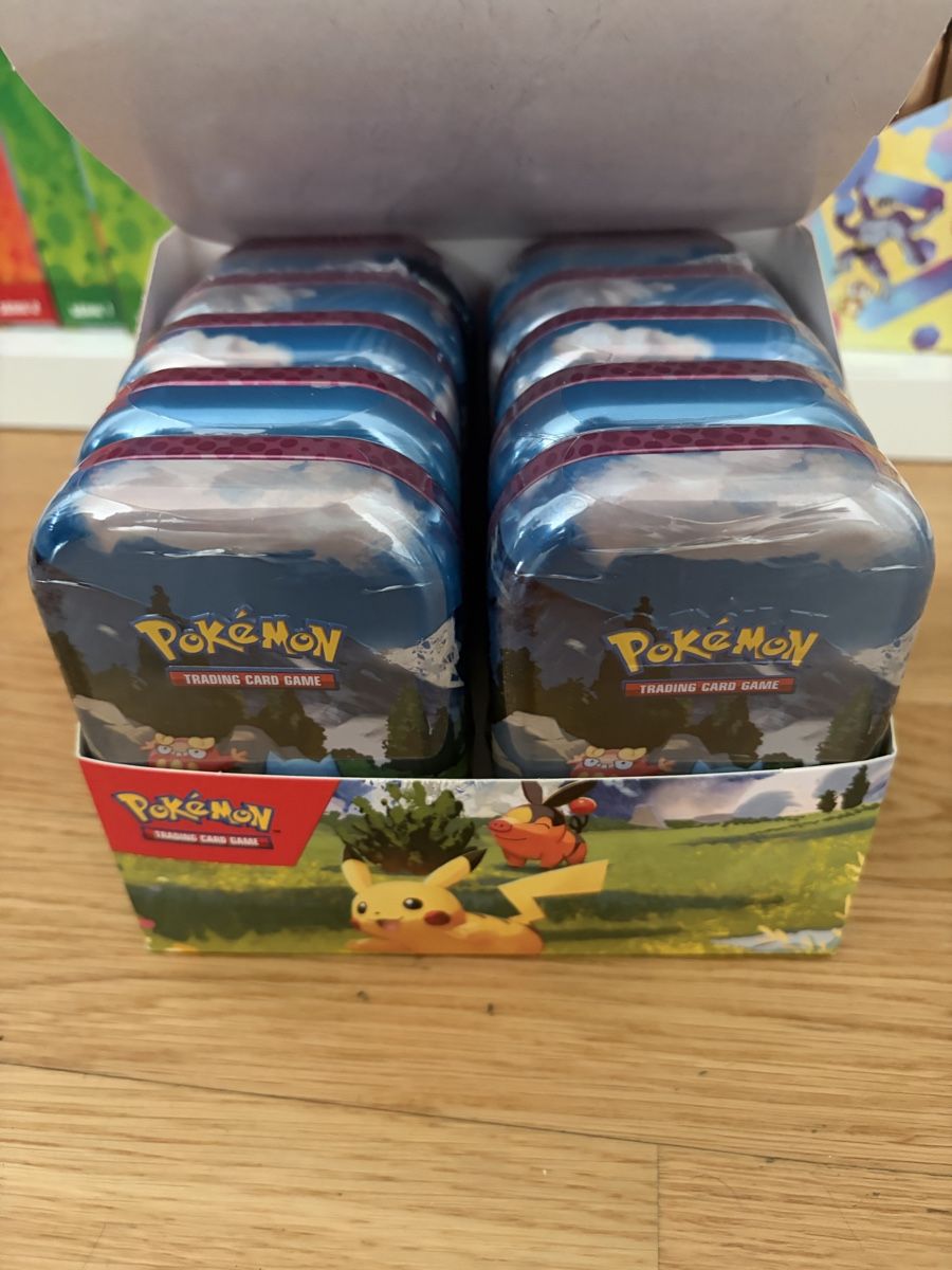 Pokémon Cartes à collectionner: Display mini tin me2,5 en anglais  – Neuf avec emballage d'origine à Sion par Pokexpert