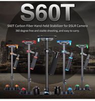 YELANGU S60T Handstabilisator für DSLR