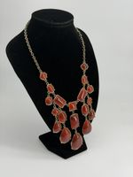 Collier vintage couleur ambre - Magnifique bijou