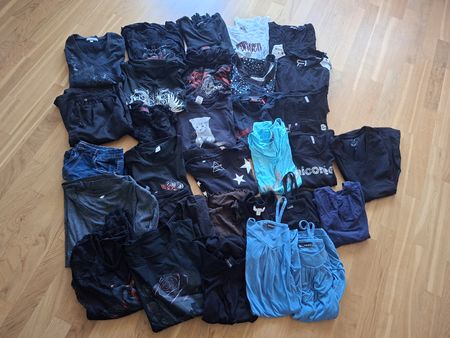 Kleiderpaket Grösse M/L