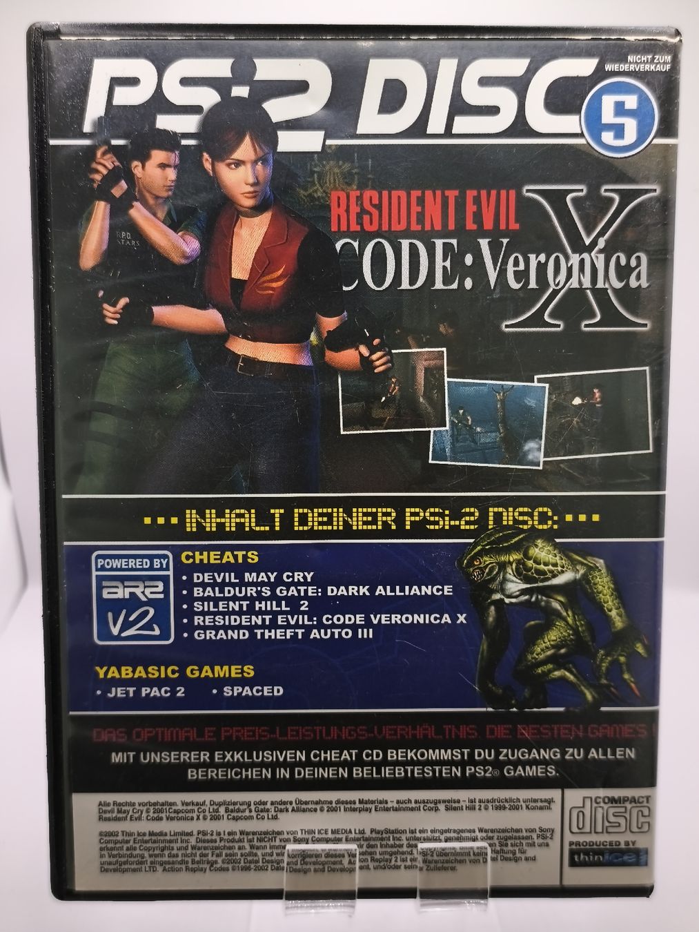 Sony Giochi: PS2 Disc 5 Cheat-Collection: Grand Theft Auto III! – Usato da Conthey venduto da Th3gr4yf0x 1