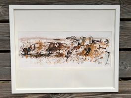 "Landschaft " von Meta Bruppacher-Citroen