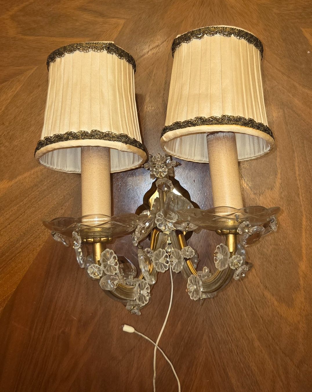 Lampade: Wunderschöne alte Kristallleuchten – Usato da Rupperswil venduto da Ruwe0 7
