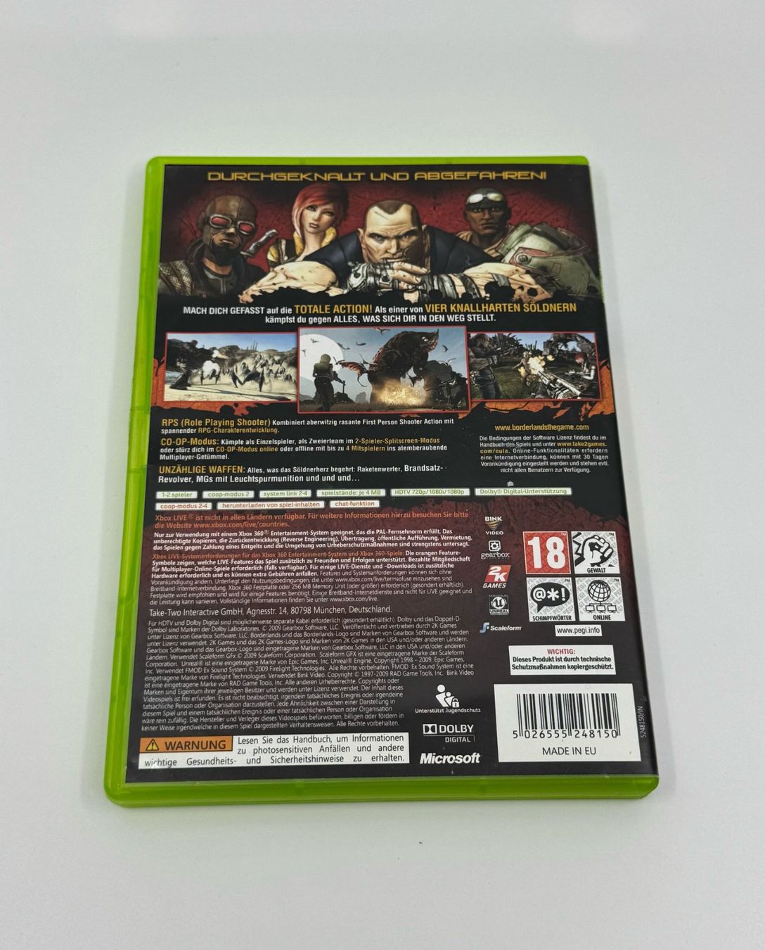 Jeux: Borderlands (XBOX 360) – D'occasion à Herisau par Seyashop1 2