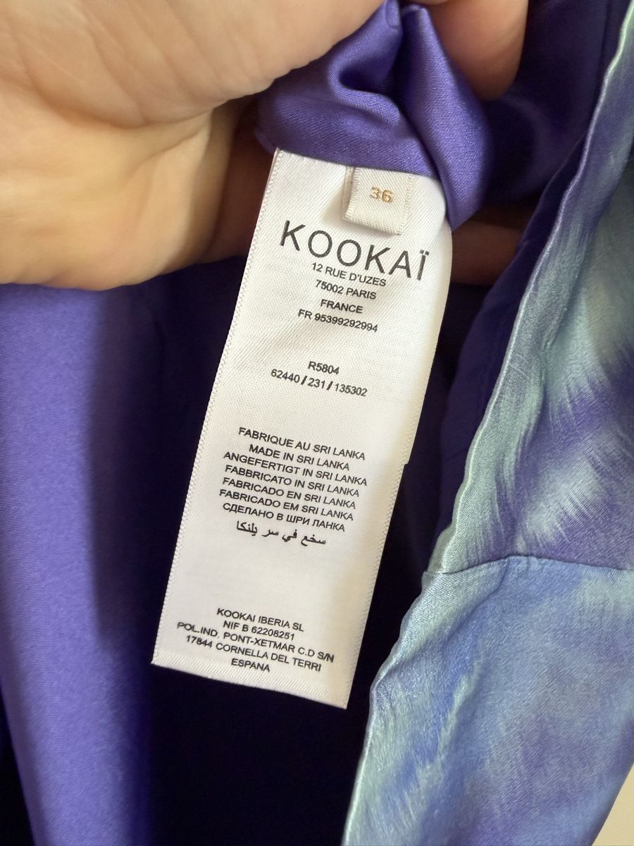 Kookai Vestiti: Robe Kookai – Usato da Lausanne venduto da marinemtr 3