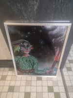 PEINTURE SOUS VERRE