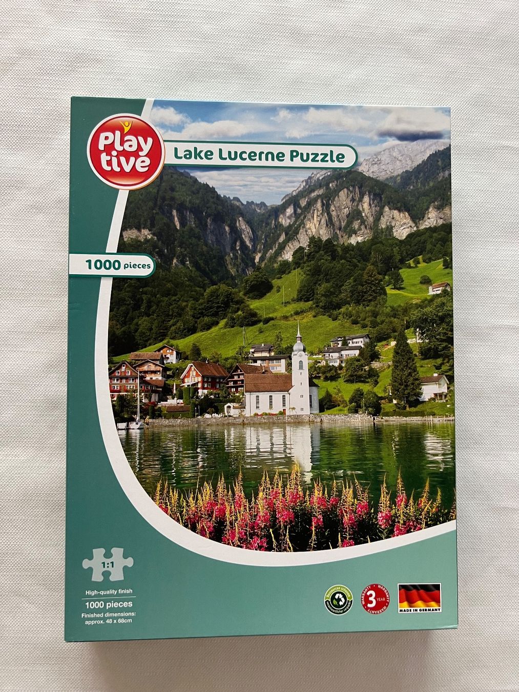 Puzzle: Puzzle – Usato da Biel/Bienne venduto da HB13 1