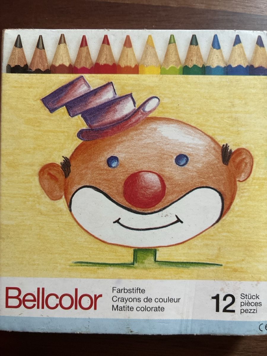 Matite, matite colorate & gessi: Bellcolor Farbstifte 12 Stk neu – Nuovo e nell'imballaggio originale da Oberrüti venduto da Jomaru