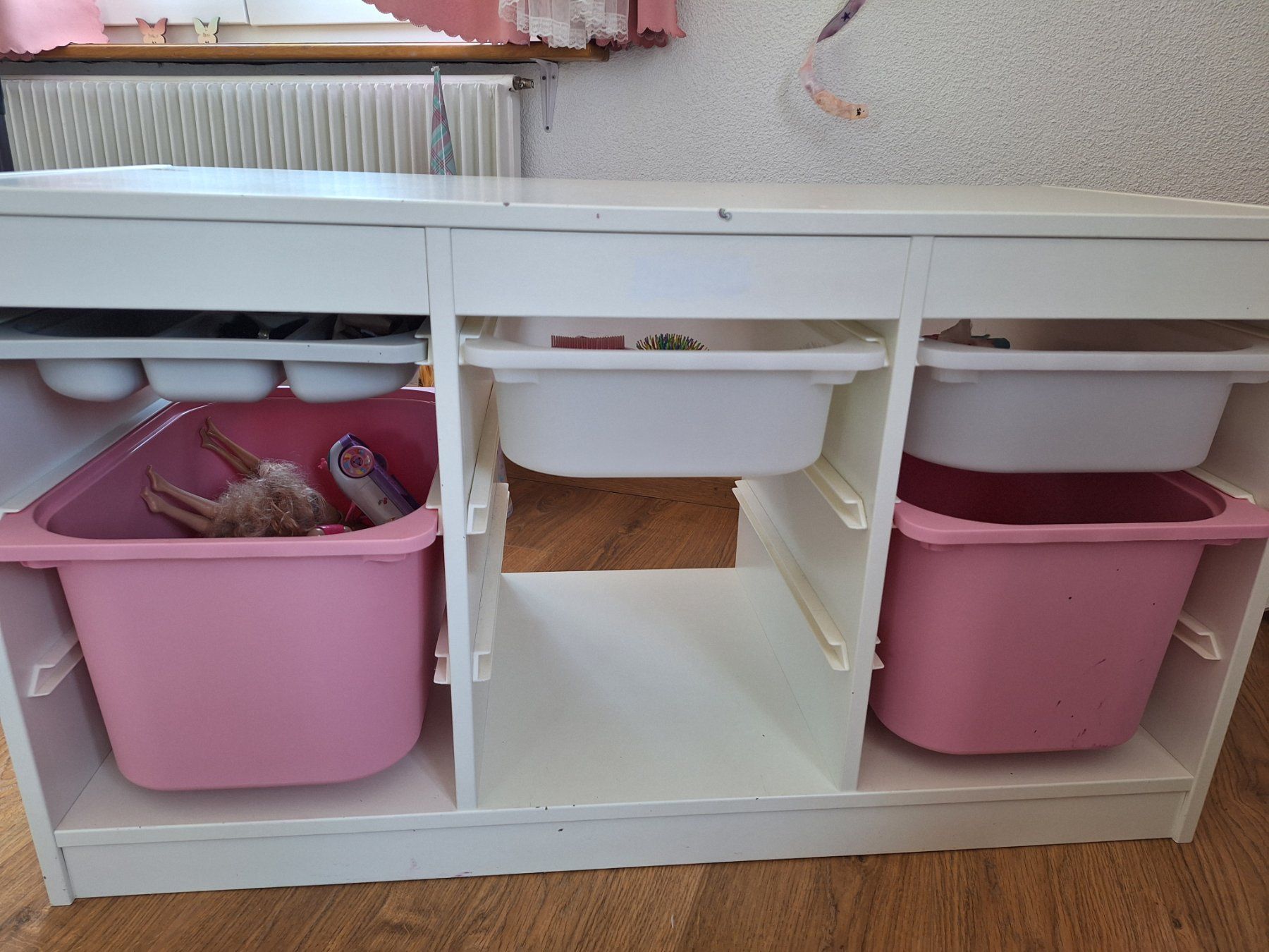 Cassettiere: 2 Trofast Möbel Ikea – Usato da Diepflingen venduto da ska