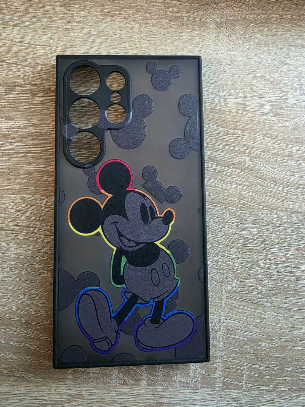 Samsung Cover & Protezioni schermo: Cover Samsung S24 Ultra Mickey Mouse – Nuovo (secondo la descrizione) da Bellikon venduto da Kekko11