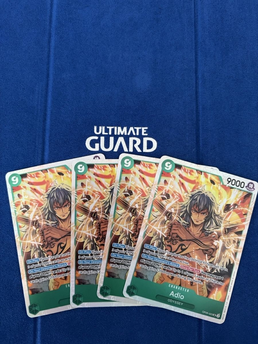 Bandai Carte collezionabili: One Piece TCG - Adio – Nuovo (secondo la descrizione) da Lyss venduto da DeaDiLuna