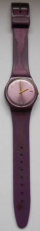 Uhren: Swatch Pearlypurple – Gebraucht aus Bremgarten b. Bern von Rstirniman