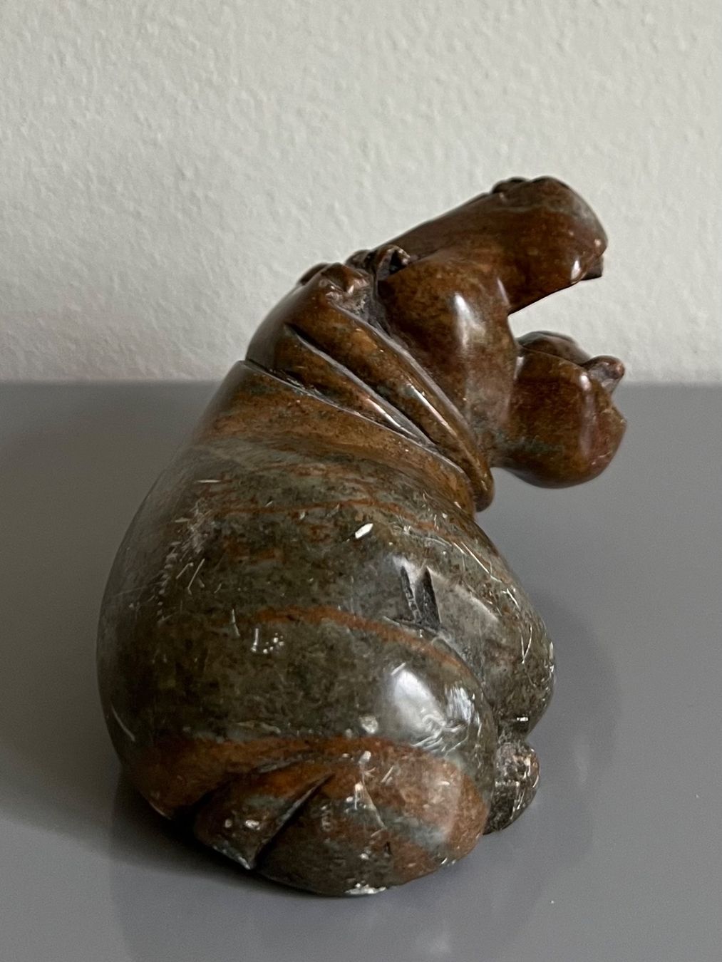 Skulpturen & Statuen: Antike Hippo Steinskulptur – Neu (gemäss Beschreibung) aus Zürich von Mel_Meli 2