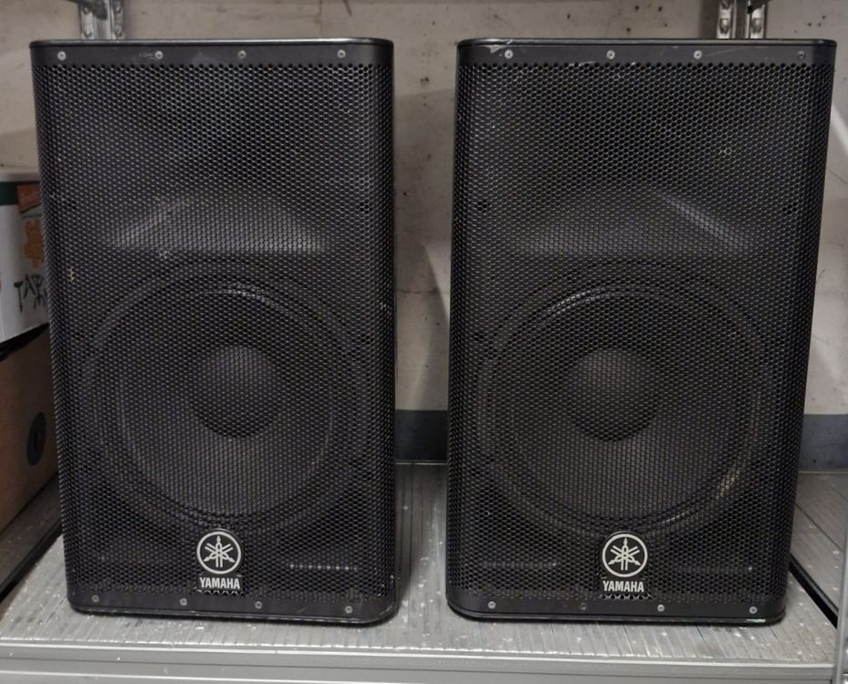Kit Enceintes Yamaha 5.1 SR-B20A 25W Avec Fil, Bon état, Son Home Cinéma