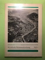 St. Gallische Ortsnamenforschung Heft 2 (Werdenberg, Sargans